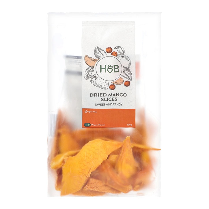 Holland & Barrett Dried Mango Slices 120g